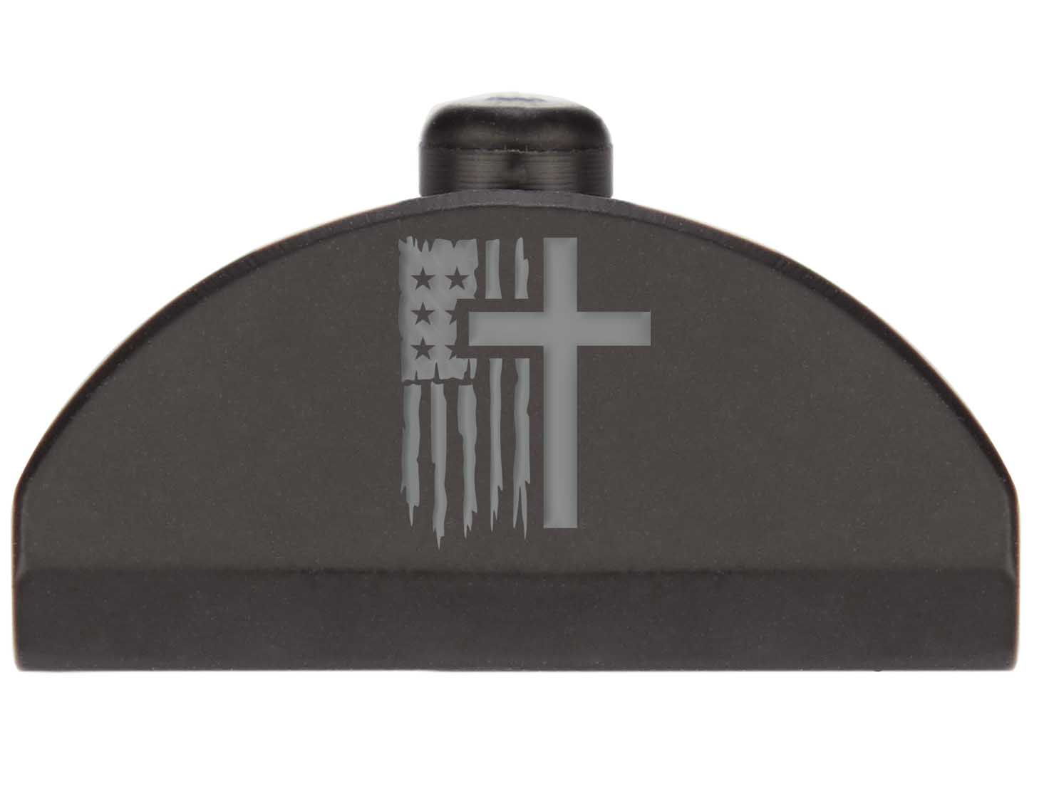 NDZ Brass Glock Gen 4/5 17 19 22 23 34 45 Cerakote Grip Insert